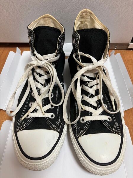 CONVERSE コンバース 黒 ハイカット 27cm