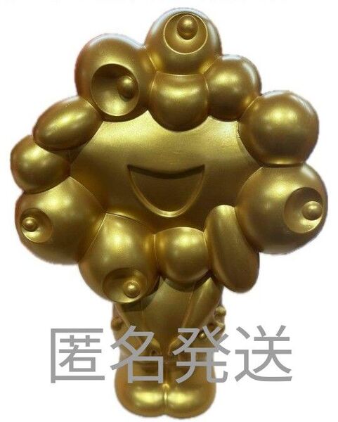 完売品 EXPO2025トランプ大統領も持っている ミャクミャク ソフビ貯金箱 匿名配送