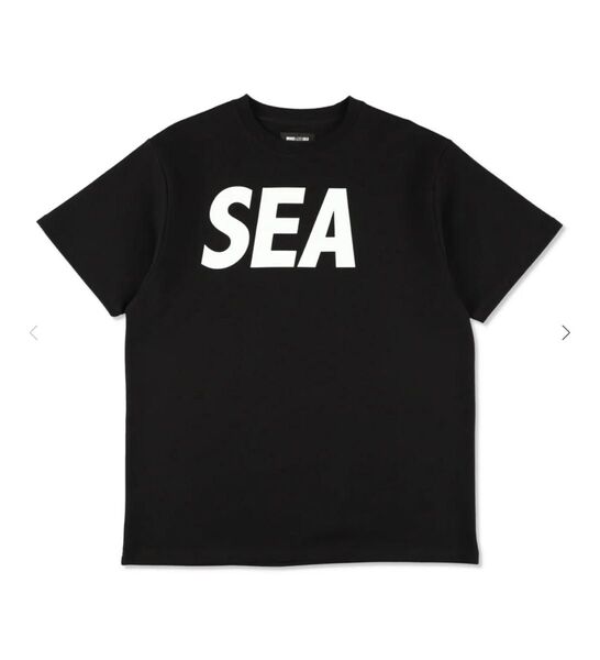 WIND AND SEA Sig S/S Tee "Black"