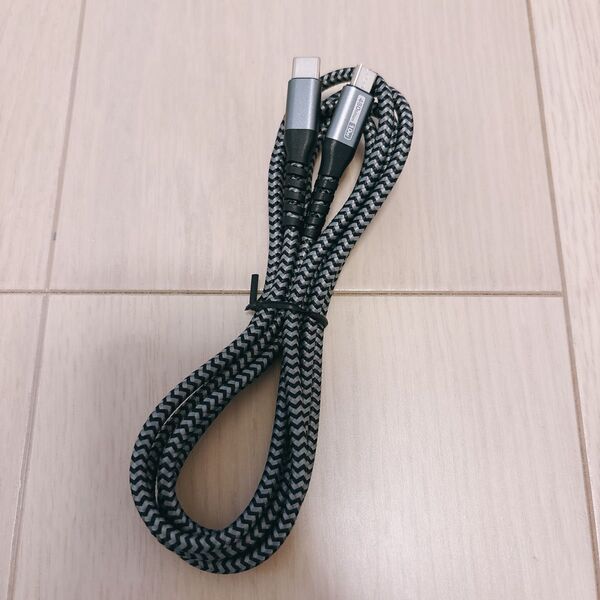 スマホ 充電ケーブル Type B C Micro USB ケーブル 1.5M 黒