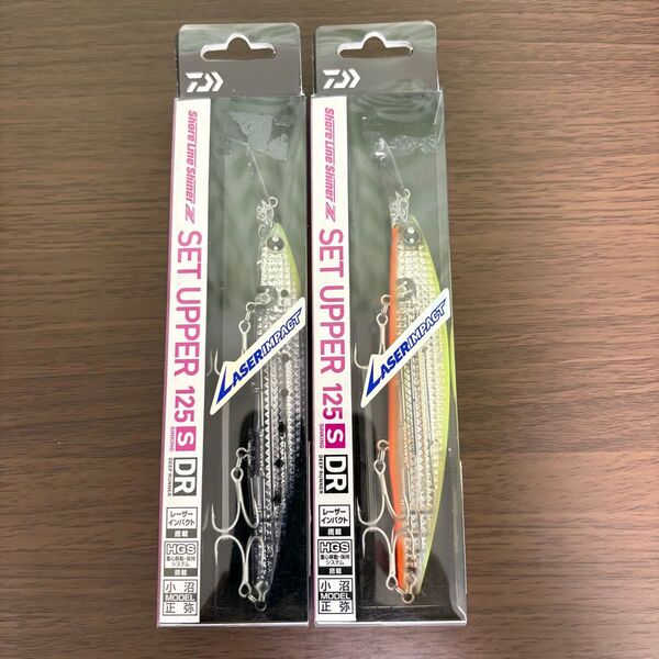 ☆新品☆ セットアッパー125S DR レーザーインパクト!