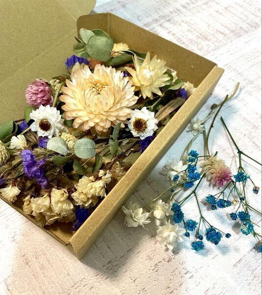 ドライフラワー 詰め合わせ セット 花材 ドライフラワー花材 ハーバリウム花材 ハンドメイド