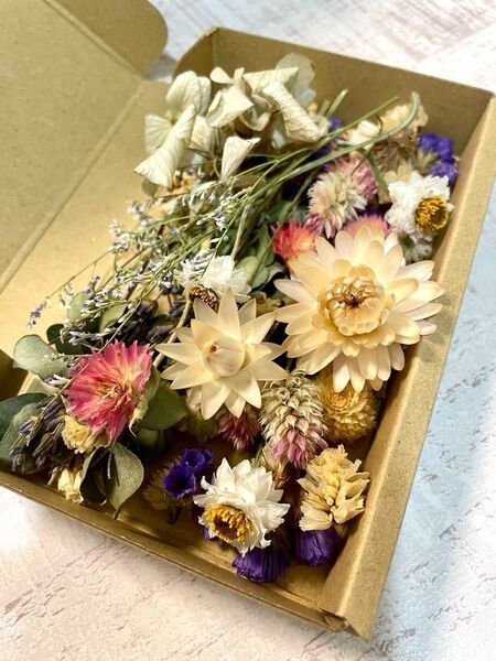 ドライフラワー 花材セット 詰め合わせ セット ハーバリウム花材 キャンドル花材 ハンドメイド