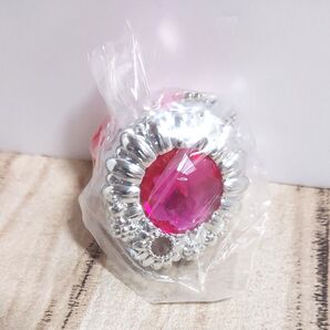 魔法つかいプリキュア! リンクルストーンチャームネックレス ピンクトルマリン 未使用