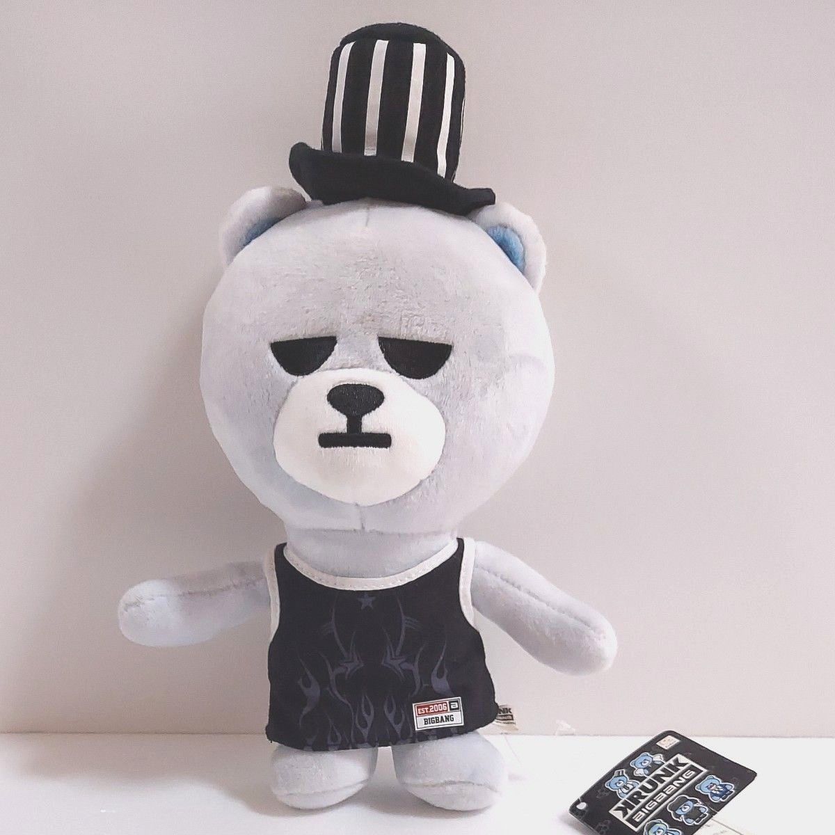 BIGBANG KRUNK タンクトップ ぬいぐるみ BIGBANG KRUNK ぬいぐるみ タンクトップ TOP|Yahoo!フリマ(旧