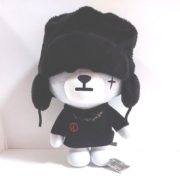 YG BEAR× BIGBANG BIGぬいぐるみ G-DRAGON ジヨン タグ付き