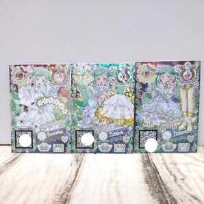 プリパラ ファララ 時のコーデ 3枚セット スカート シューズ アクセ プロモ