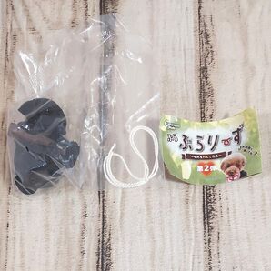 ぶらぶらりーず ゆれるわんこたち 第2弾 ラブラドール 黒 フィギュア 黒ラブ