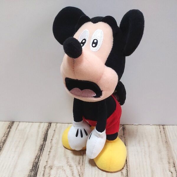 TDS 東京ディズニーシー タワーオブテラー ミッキー ぶるぶる ぬいぐるみ 人形
