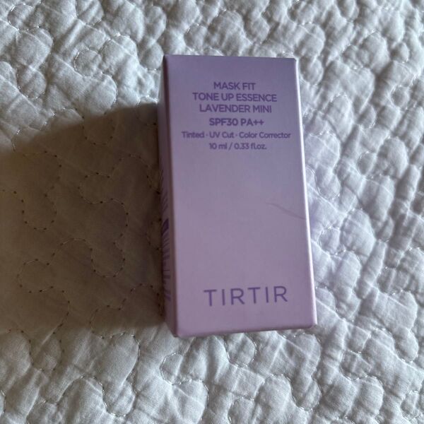 TIRTIR マスクフィットトーンアップエッセンス ラベンダー ティルティル下地
