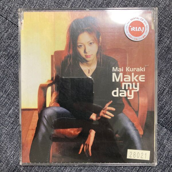 倉木麻衣 Make my day レンタル落ちCD