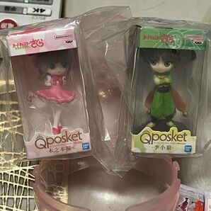 カードキャプターさくら Qposket ミニチュアコレクションフィギュア 2体セット