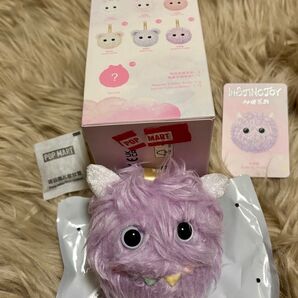 POP MART INSTINC TOY キーホルダー パープル 可愛い