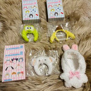 サンリオキャラ シークレットカチューシャ ノーブランドぬいぐるみ用の着ぐるみセット販売 まとめ売り