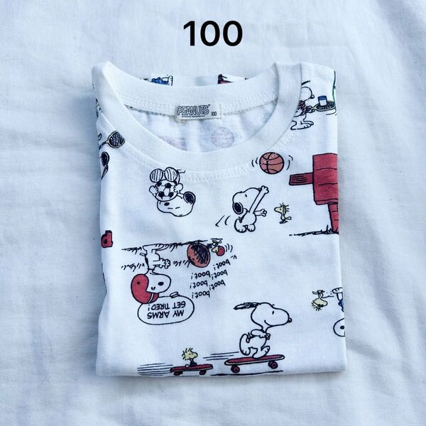 snoopy スヌーピー 半袖Tシャツ ピーナッツ