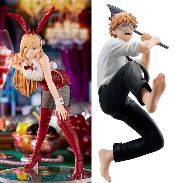 チェンソーマン BiCute Bunnies Figure パワー デンジ フィギュア