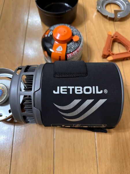 ジェットボイルジップ 中古品