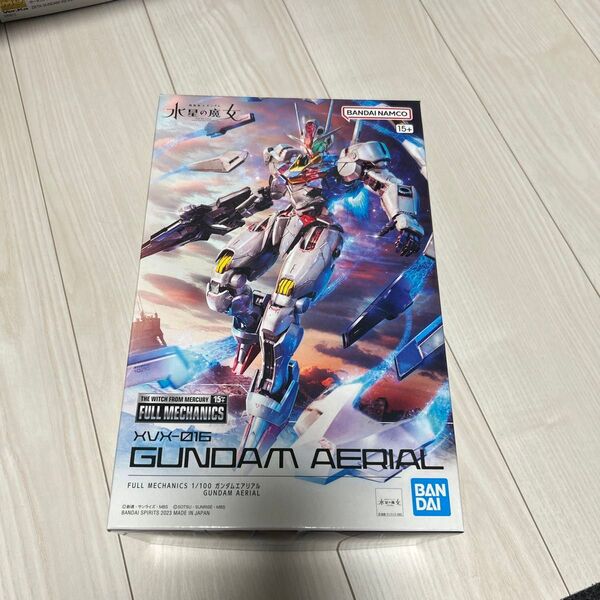 FULL MECHANICS ガンダムエアリアル (1/100スケール フルメカニクス 03 機動戦士ガンダム 水星の魔女