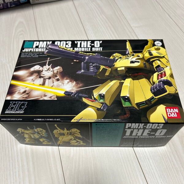 PMX-003 ジ・O (1/144スケール HGUC 036 機動戦士Zガンダム