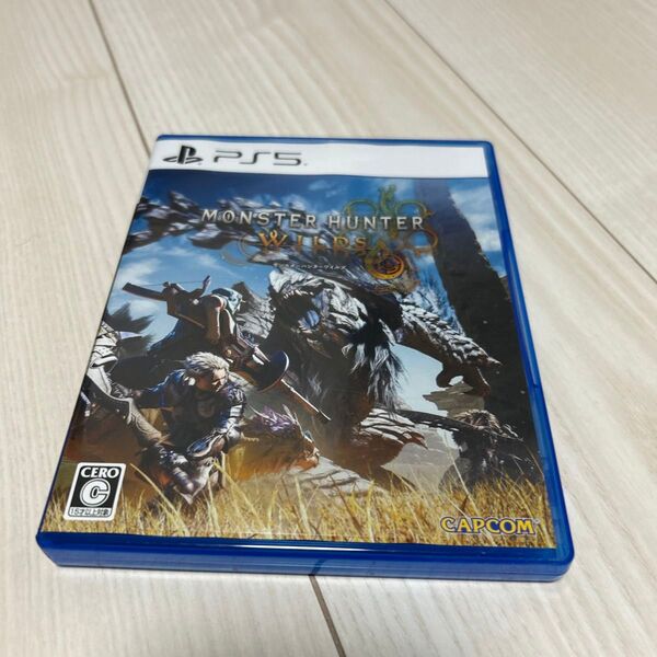 【PS5】 モンスターハンターワイルズ