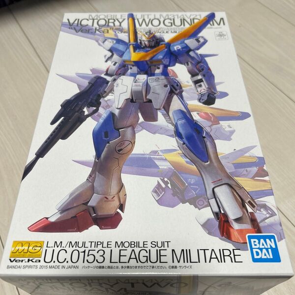 LM314V21 V2ガンダム Ver.Ka (1/100スケール MG 機動戦士Vガンダム 5063048)