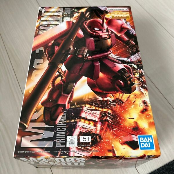 MS-06S シャア専用ザク Ver.2.0 (1/100スケール MG 機動戦士ガンダム 5061581)