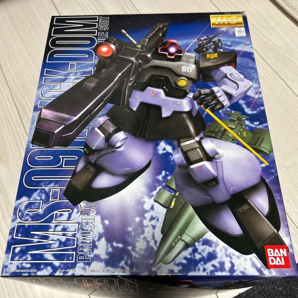 MS-09R リック・ドム (1/100スケール MG 機動戦士ガンダムファースト 0074440)