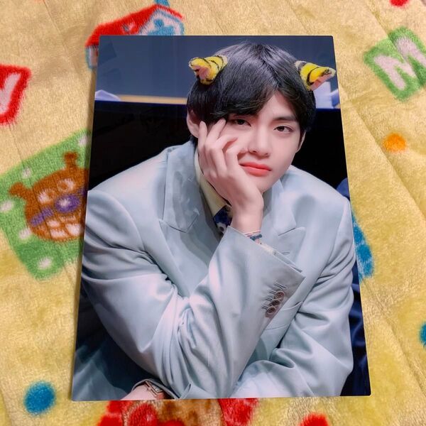 BTS V テヒョン テテ マスター マスタニム 額縁 パネル
