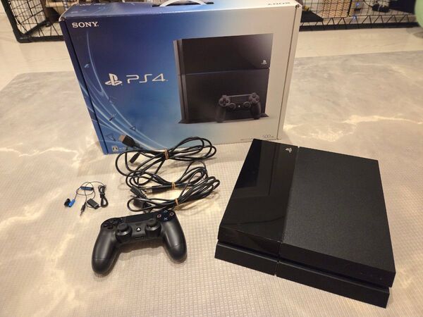 PlayStation 4 Jet Black 500GB (CUH-1100AB01) PS4