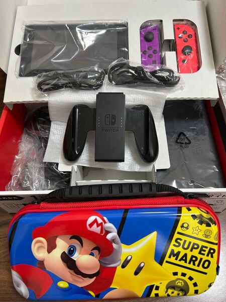 Nintendo Switch 本体 ケースセット