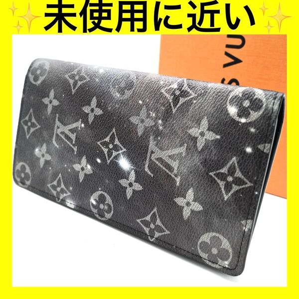 ルイヴィトン 長財布 LOUIS VUITTON モノグラム ポルトフォイユ ブラザ ギャラクシー 限定デザイン