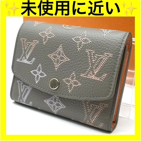 【激レア】LOUIS VUITTON ルイヴィトン ポルトフォイユ ヴィクトリーヌ イリス マヒナ モノグラム コンパクト