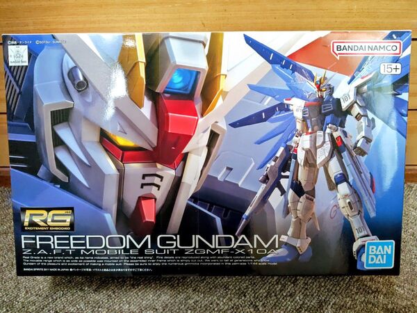 RG 1/144 ZGMF-X10A フリーダム ガンダム 機動戦士ガンダム SEED
