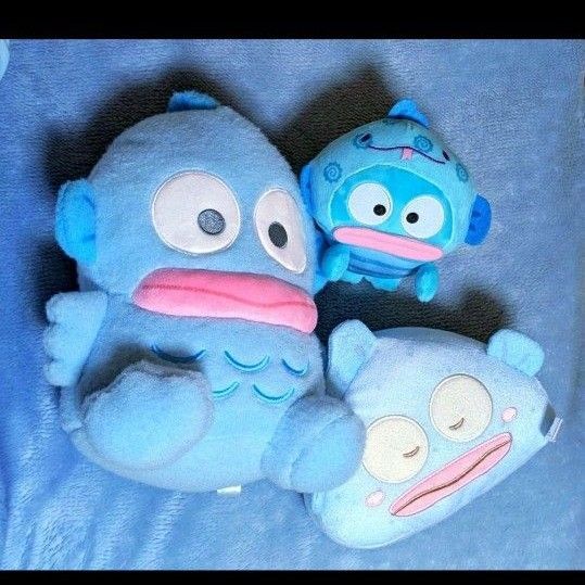 ハンギョドン ぬいぐるみ詰め合わせ わたあめ へび おでん マスコット
