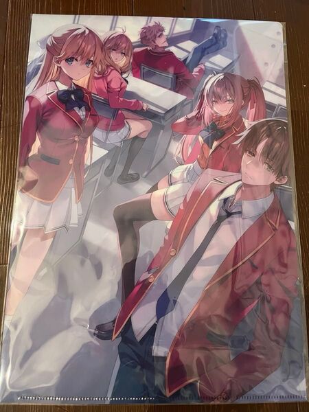 「ようこそ実力至上主義の教室へ」3年生編 1&2年生編公式ガイドブック 同時購入特典のみ!