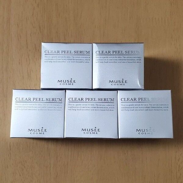 ミュゼ コスメ クリアピールセラム 顔用 美容液 50g 5点セット