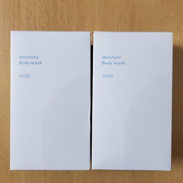 ミュゼ コスメ モイスチャーボディウォッシュ 本体 2本セット