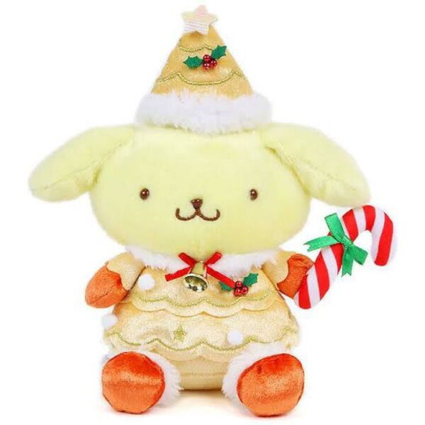 ポムポムプリン ぬいぐるみ ようせい 妖精 クリスマス2020