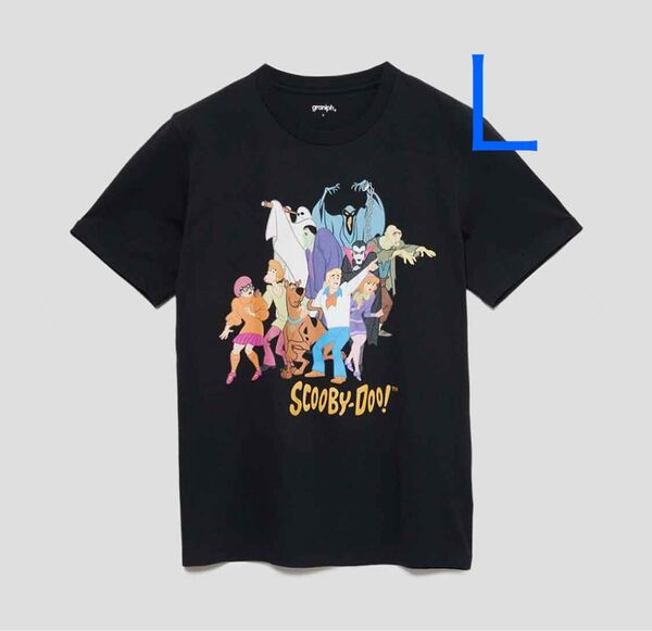 グラニフ ハンナ=バーベラ スクービードゥー Tシャツ L