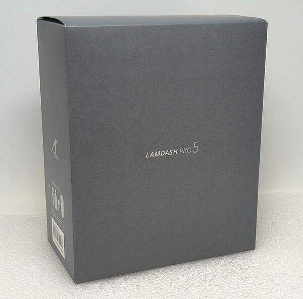 【新品保証有】電気シェーバー ラムダッシュPRO 5枚刃 ES-L580U-S