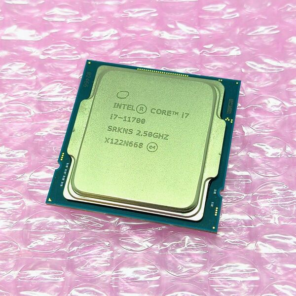 【動作確認済】第11世代 CPU Intel i7 11700 (LGA1200)
