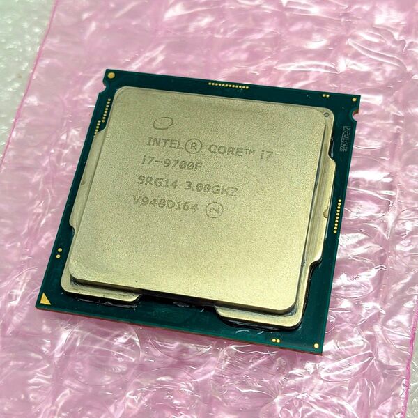 【動作確認済】第9世代 CPU Intel i7 9700F(LGA1151)