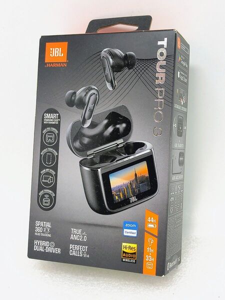 【美品】防塵・防水 JBL Tour Pro 3 完全ワイヤレスイヤホン