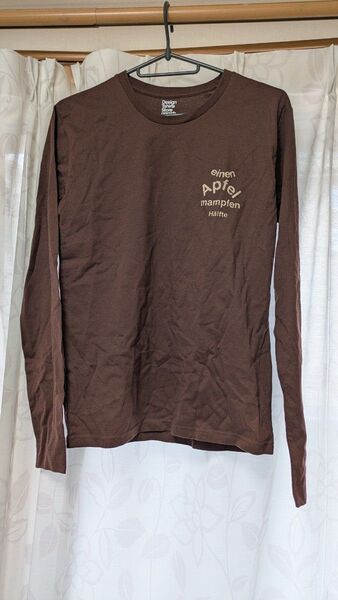 新品タグ付き graniph ブラウン 長袖Tシャツ ロンT S ユニセックス