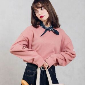 ★9/16までクーポン使用可能★ 【MUHET】人気 完売品 ミュエータ ワッフルロンT /ピンク