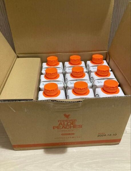 アロエピーチ 330ml×9本