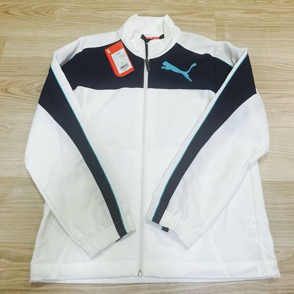 PUMA プーマ ウインドブレーカー ホワイト S 813421