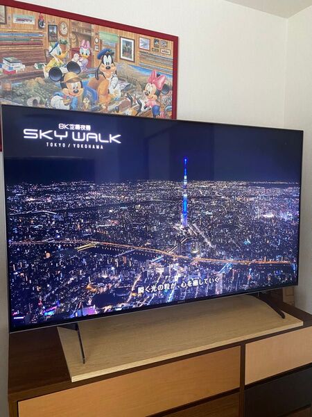 【美品】SONY 4K液晶テレビ BRAVIA 2021年製 KJ-55X9500H
