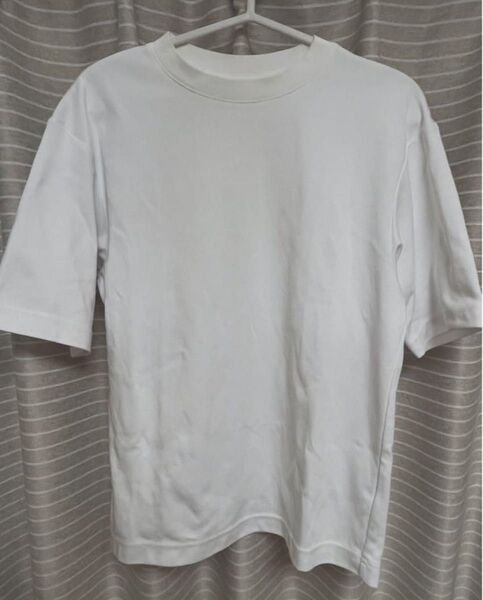 UNIQLOユニクロエアリズムコットンオーバーサイズT XSサイズ Tシャツ ホワイト 半袖Tシャツ トップス