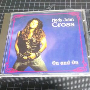 NEDY JOHN CROSS / ON AND ON